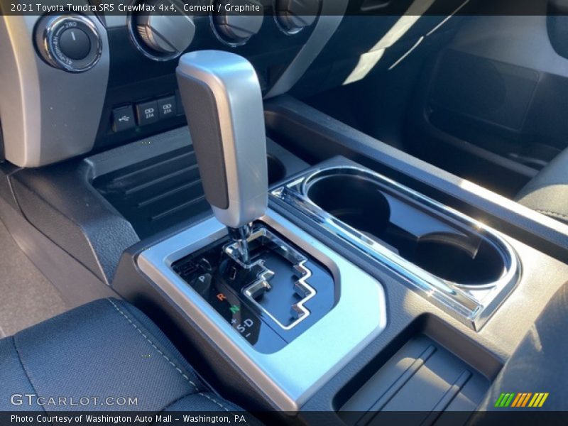  2021 Tundra SR5 CrewMax 4x4 6 Speed ECT-i Automatic Shifter