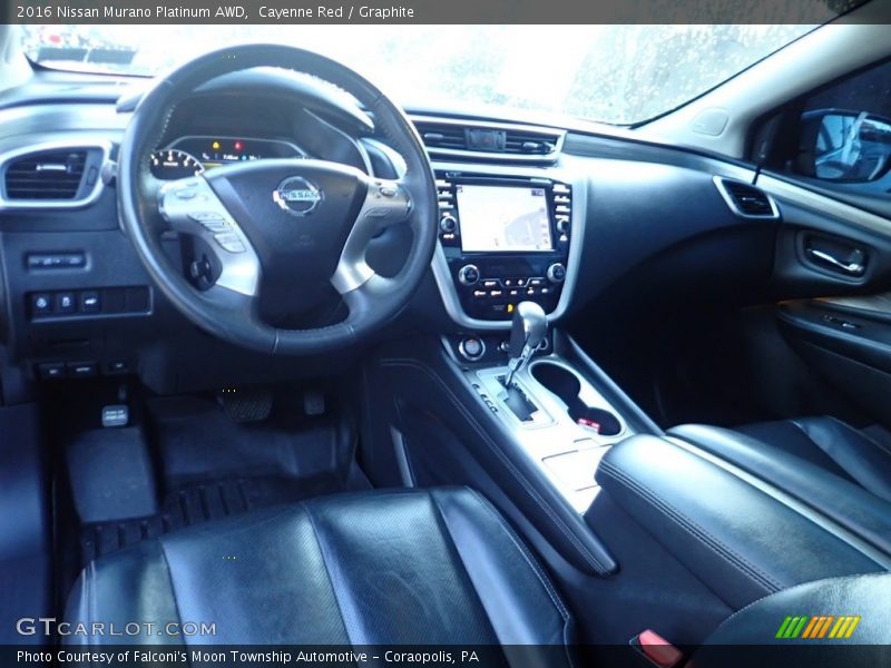 Cayenne Red / Graphite 2016 Nissan Murano Platinum AWD
