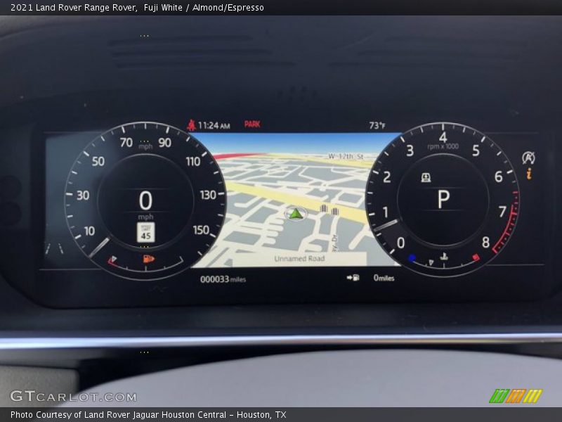 Fuji White / Almond/Espresso 2021 Land Rover Range Rover