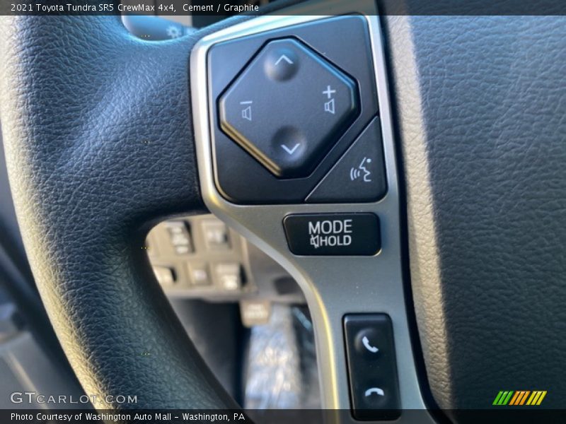  2021 Tundra SR5 CrewMax 4x4 Steering Wheel