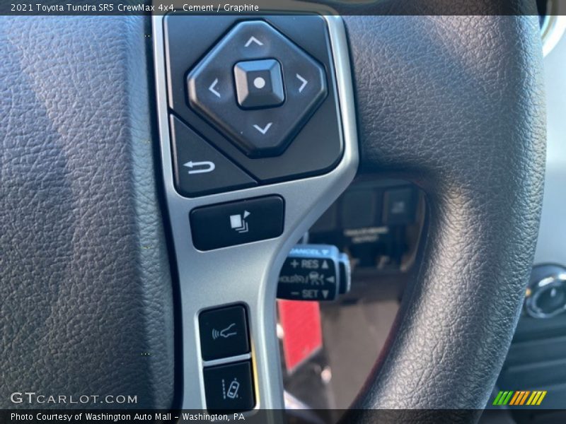  2021 Tundra SR5 CrewMax 4x4 Steering Wheel