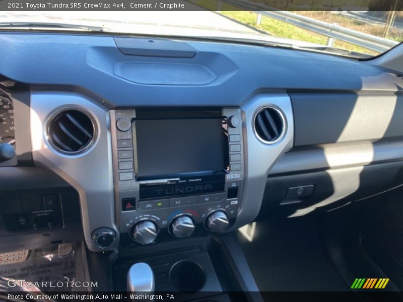 Cement / Graphite 2021 Toyota Tundra SR5 CrewMax 4x4