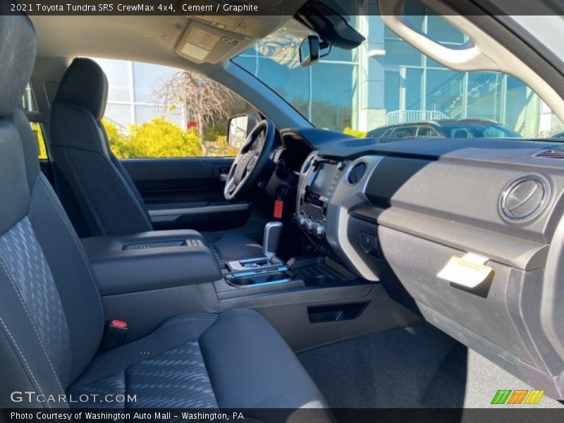 Cement / Graphite 2021 Toyota Tundra SR5 CrewMax 4x4