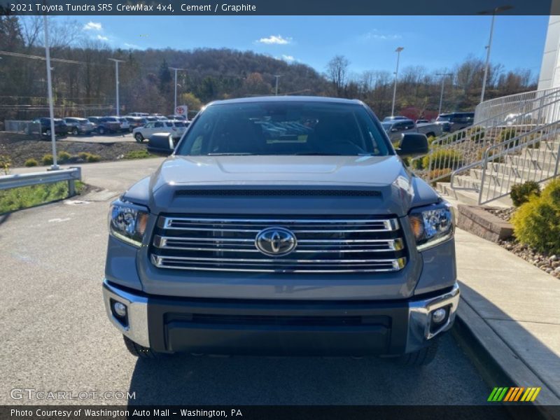 Cement / Graphite 2021 Toyota Tundra SR5 CrewMax 4x4
