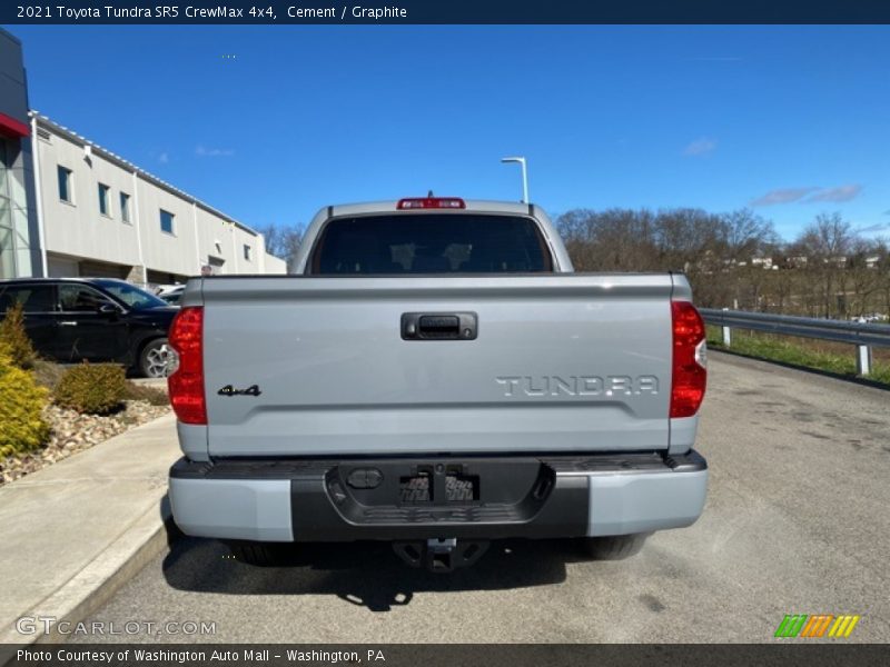 Cement / Graphite 2021 Toyota Tundra SR5 CrewMax 4x4