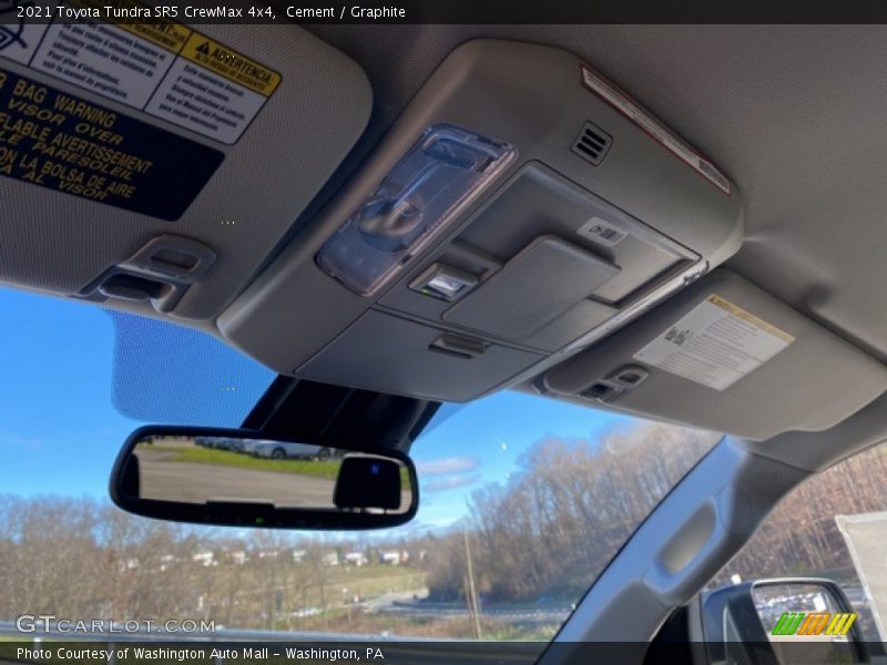Cement / Graphite 2021 Toyota Tundra SR5 CrewMax 4x4