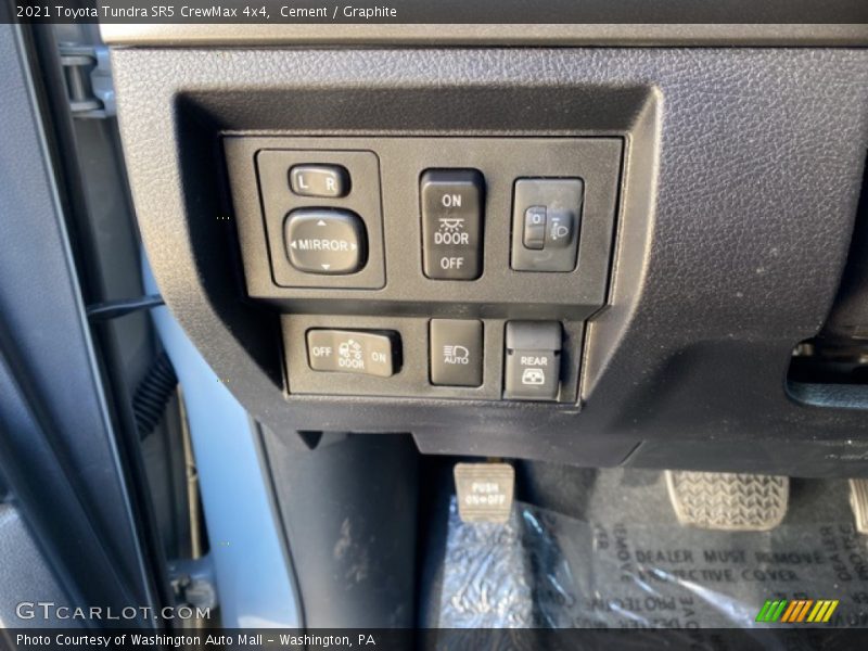 Cement / Graphite 2021 Toyota Tundra SR5 CrewMax 4x4