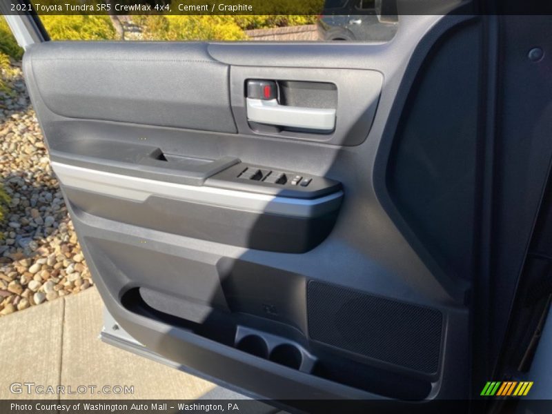 Cement / Graphite 2021 Toyota Tundra SR5 CrewMax 4x4