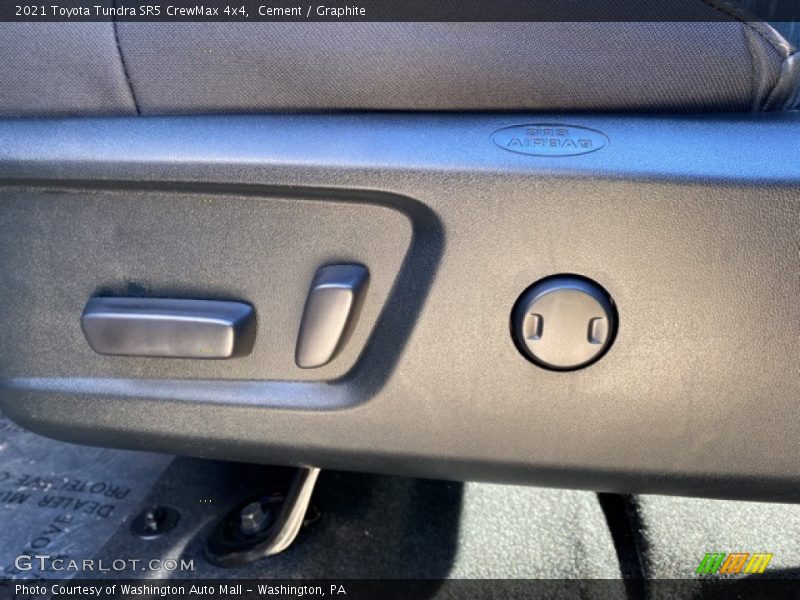 Cement / Graphite 2021 Toyota Tundra SR5 CrewMax 4x4