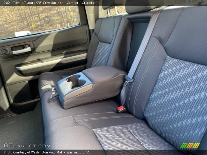 Cement / Graphite 2021 Toyota Tundra SR5 CrewMax 4x4