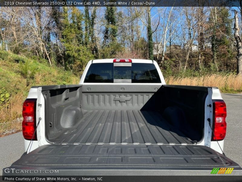 Summit White / Cocoa/­Dune 2019 Chevrolet Silverado 2500HD LTZ Crew Cab 4WD