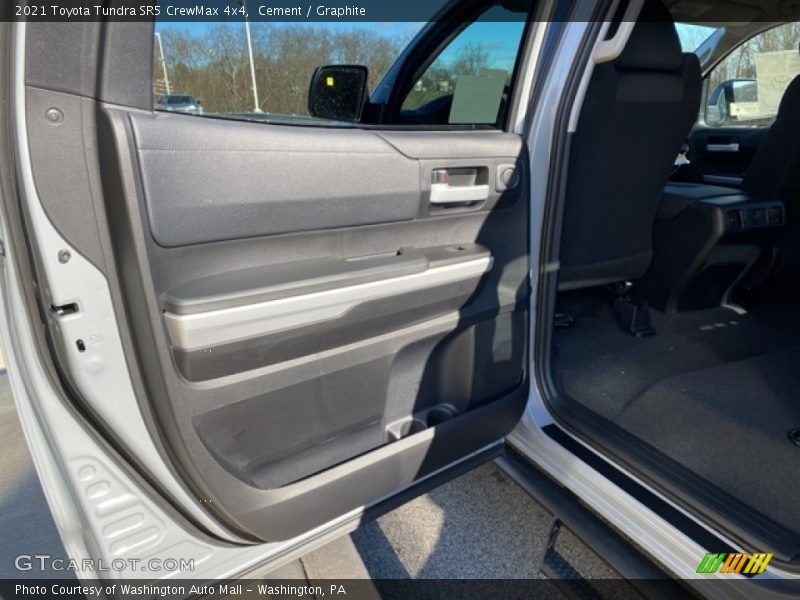 Cement / Graphite 2021 Toyota Tundra SR5 CrewMax 4x4