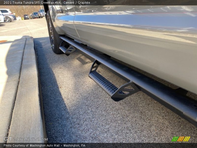 Cement / Graphite 2021 Toyota Tundra SR5 CrewMax 4x4