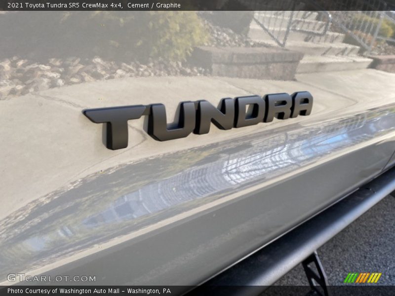 Cement / Graphite 2021 Toyota Tundra SR5 CrewMax 4x4