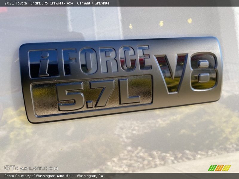  2021 Tundra SR5 CrewMax 4x4 Logo