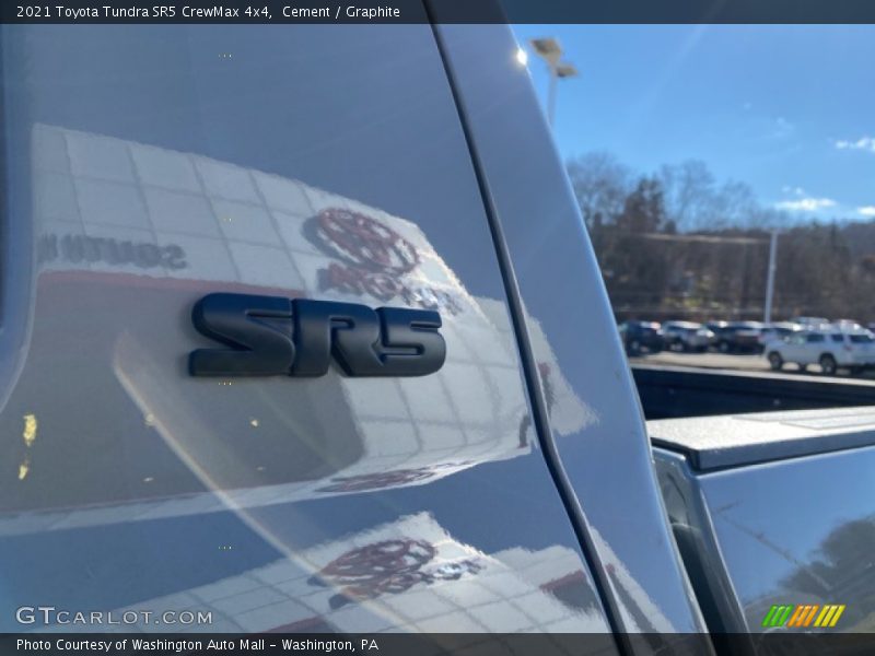  2021 Tundra SR5 CrewMax 4x4 Logo