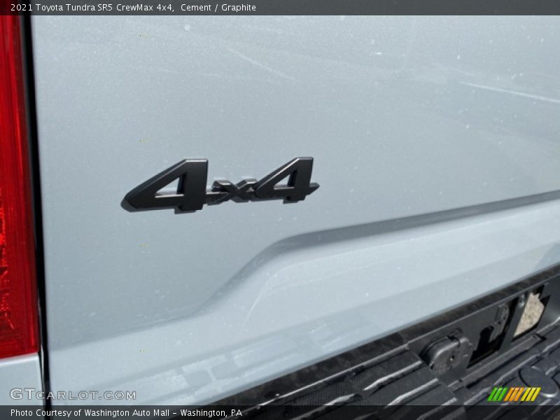 Cement / Graphite 2021 Toyota Tundra SR5 CrewMax 4x4