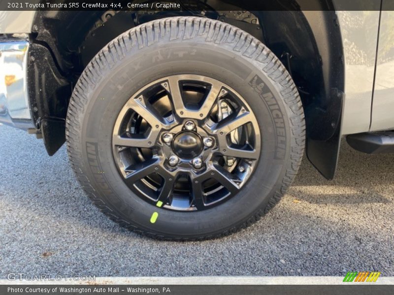  2021 Tundra SR5 CrewMax 4x4 Wheel