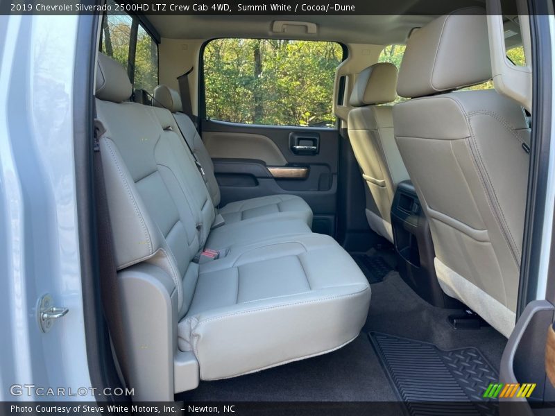 Summit White / Cocoa/­Dune 2019 Chevrolet Silverado 2500HD LTZ Crew Cab 4WD