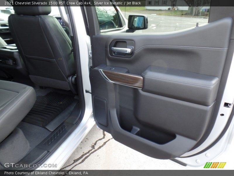Door Panel of 2021 Silverado 1500 RST Crew Cab 4x4