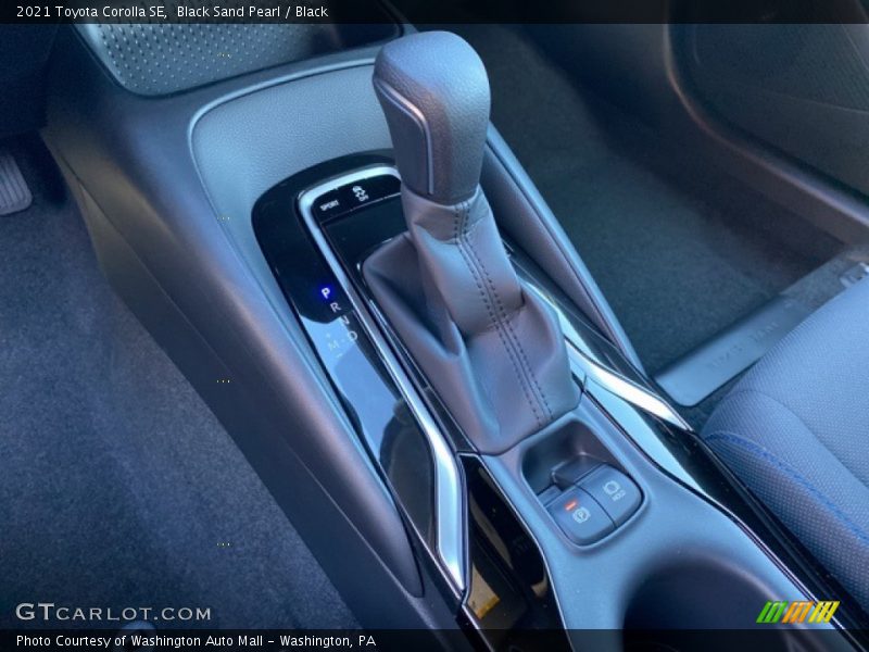 2021 Corolla SE CVT Automatic Shifter