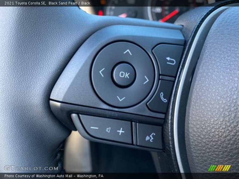  2021 Corolla SE Steering Wheel