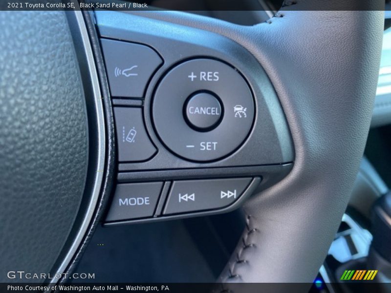  2021 Corolla SE Steering Wheel