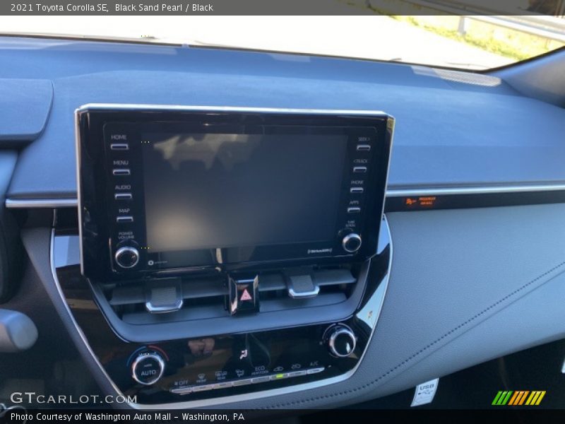 Black Sand Pearl / Black 2021 Toyota Corolla SE
