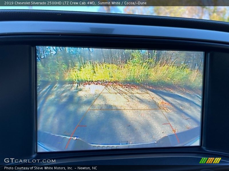 Summit White / Cocoa/­Dune 2019 Chevrolet Silverado 2500HD LTZ Crew Cab 4WD