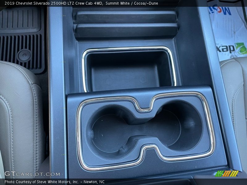 Summit White / Cocoa/­Dune 2019 Chevrolet Silverado 2500HD LTZ Crew Cab 4WD