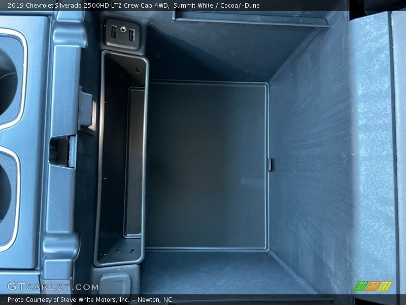 Summit White / Cocoa/­Dune 2019 Chevrolet Silverado 2500HD LTZ Crew Cab 4WD