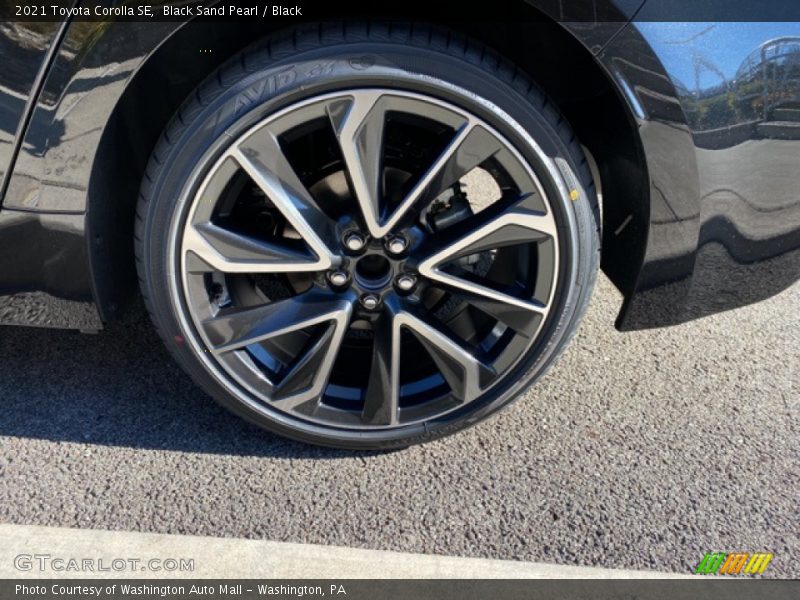  2021 Corolla SE Wheel