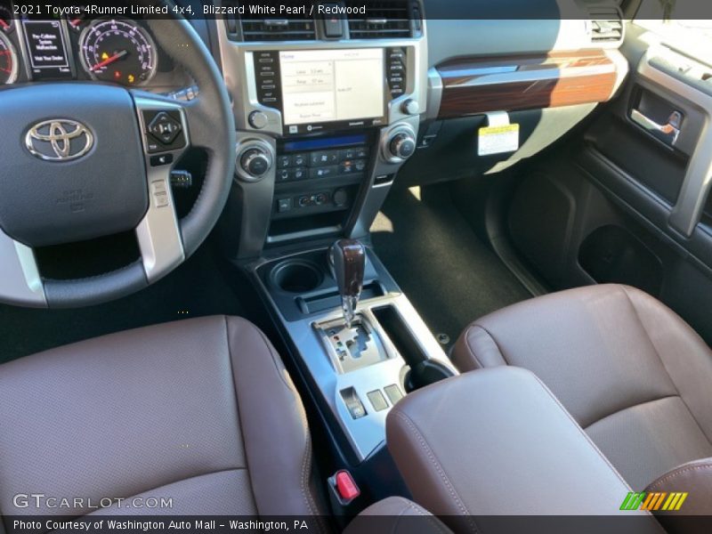  2021 4Runner Limited 4x4 Redwood Interior