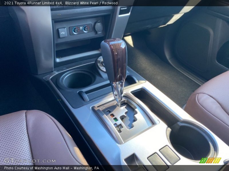  2021 4Runner Limited 4x4 5 Speed ECT-i Automatic Shifter