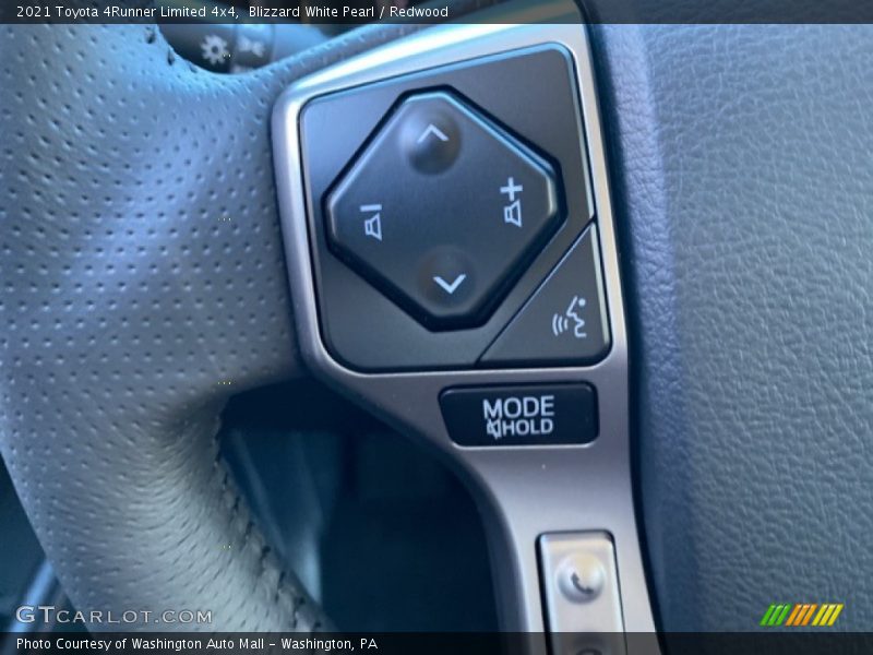  2021 4Runner Limited 4x4 Steering Wheel