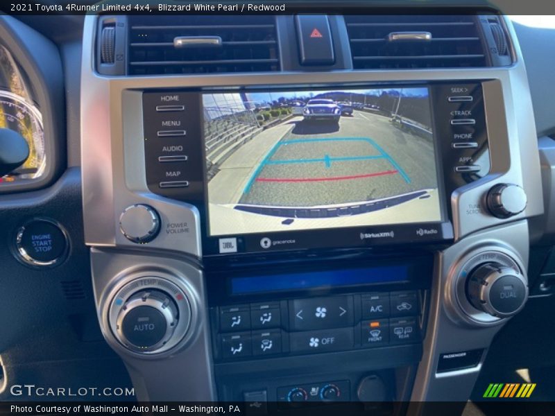 Controls of 2021 4Runner Limited 4x4