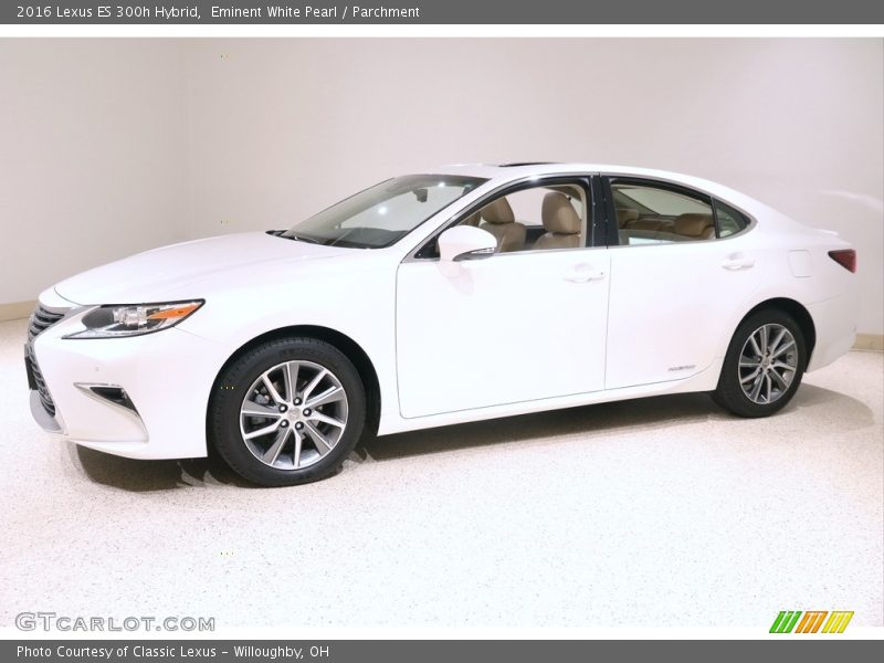  2016 ES 300h Hybrid Eminent White Pearl