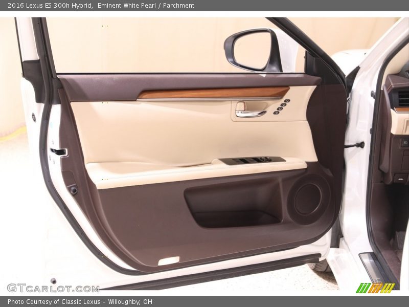 Door Panel of 2016 ES 300h Hybrid