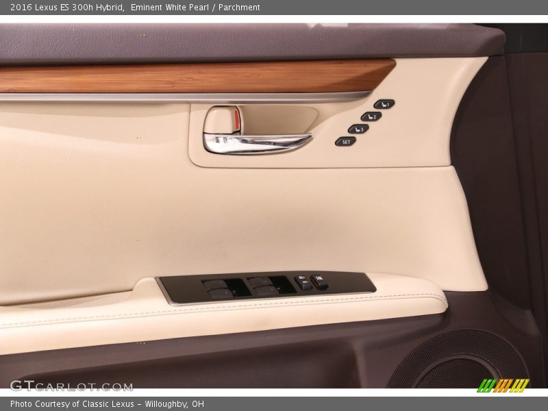 Door Panel of 2016 ES 300h Hybrid