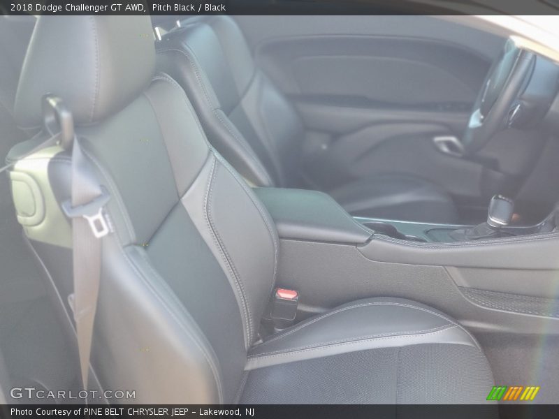 Pitch Black / Black 2018 Dodge Challenger GT AWD
