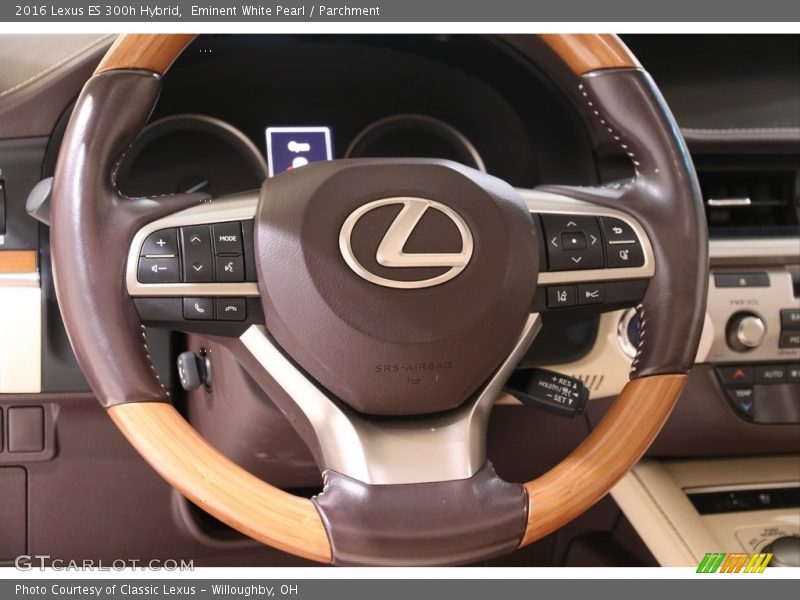 2016 ES 300h Hybrid Steering Wheel