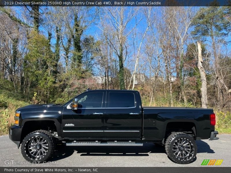 Black / High Country Saddle 2019 Chevrolet Silverado 2500HD High Country Crew Cab 4WD