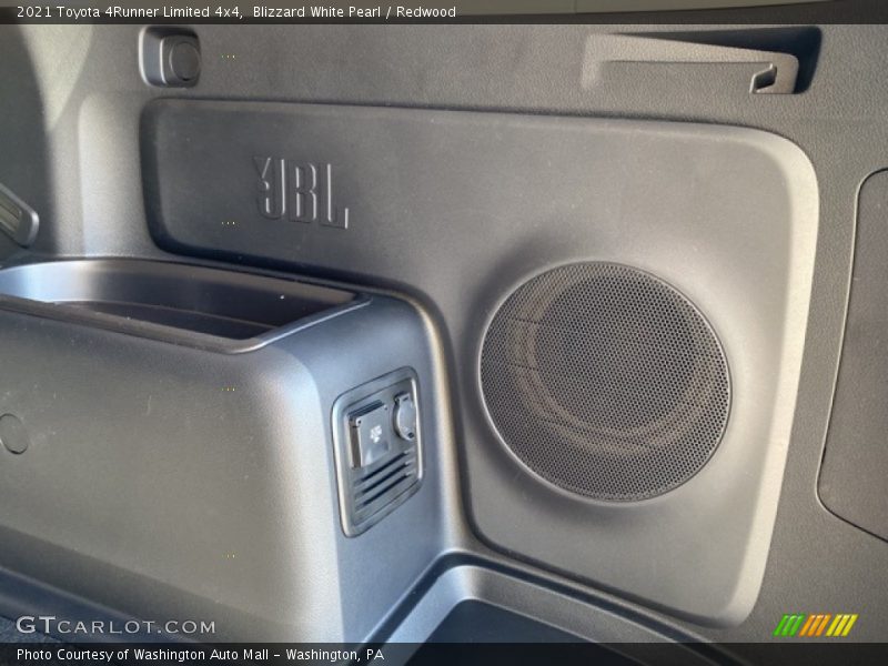 Blizzard White Pearl / Redwood 2021 Toyota 4Runner Limited 4x4