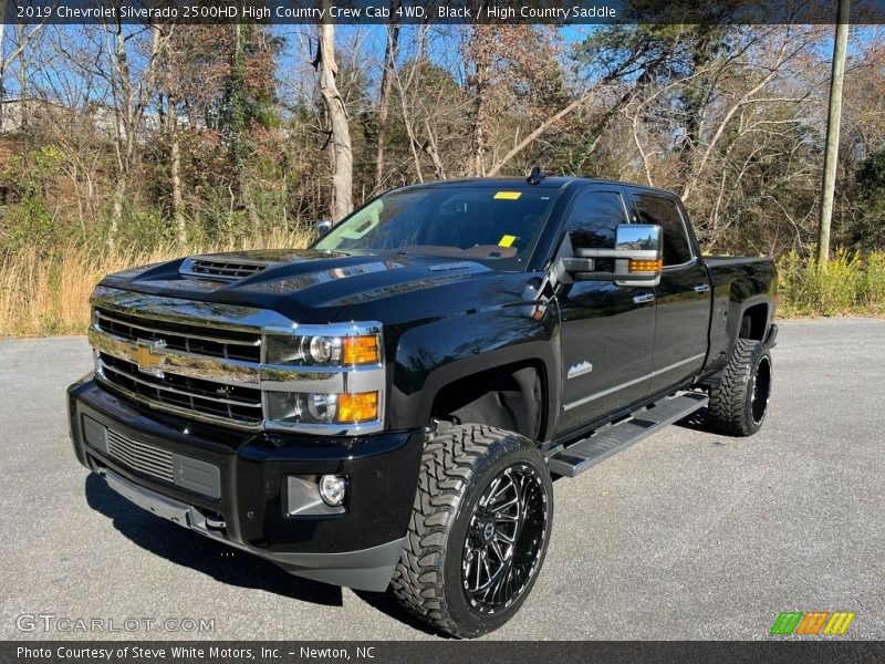 Black / High Country Saddle 2019 Chevrolet Silverado 2500HD High Country Crew Cab 4WD