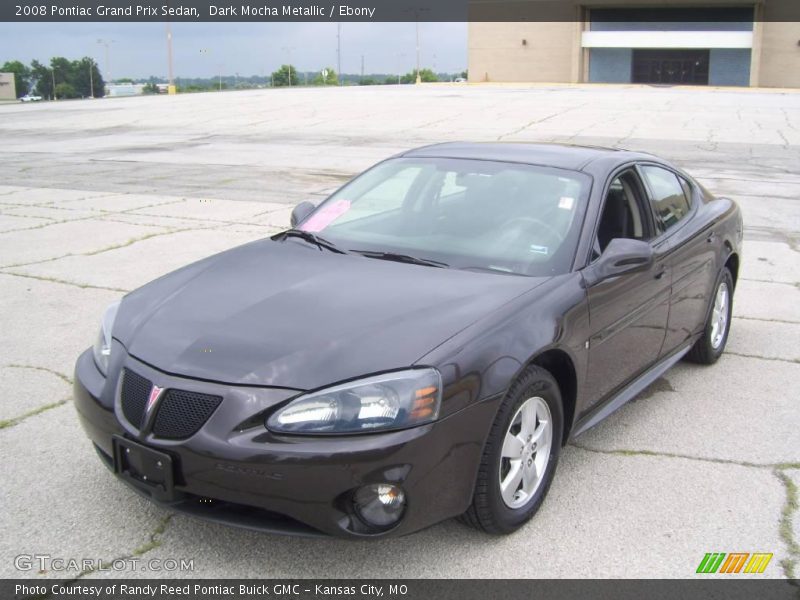 Dark Mocha Metallic / Ebony 2008 Pontiac Grand Prix Sedan