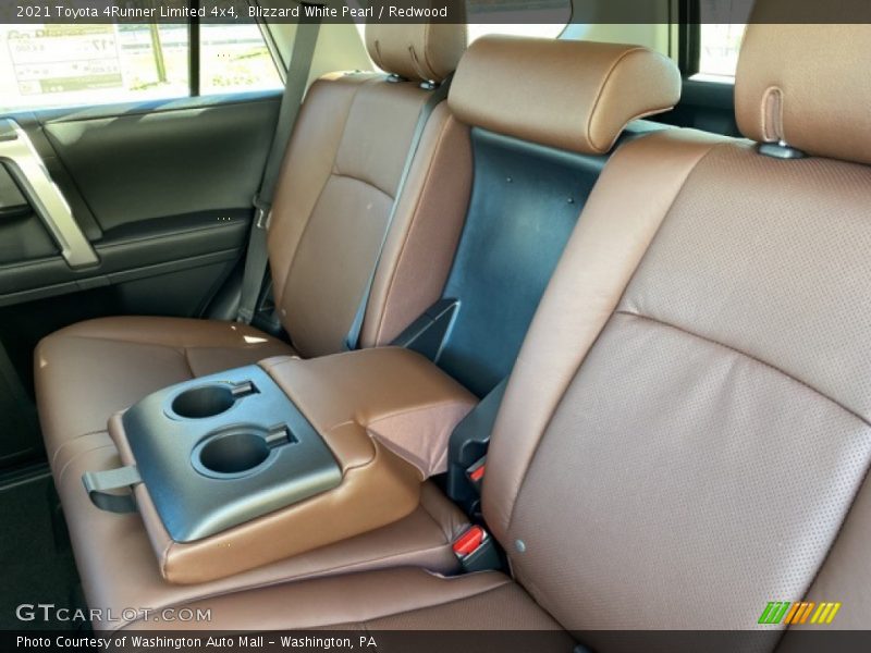 Rear Seat of 2021 4Runner Limited 4x4