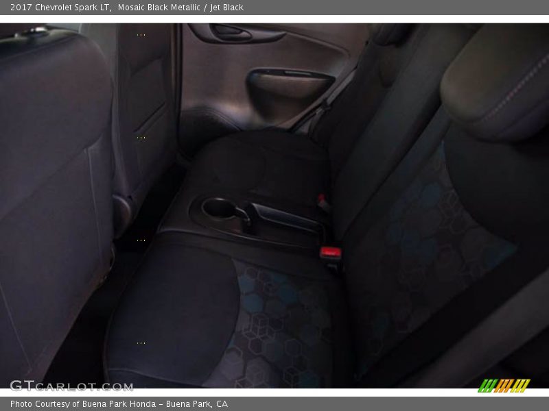 Mosaic Black Metallic / Jet Black 2017 Chevrolet Spark LT