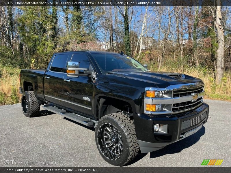 Black / High Country Saddle 2019 Chevrolet Silverado 2500HD High Country Crew Cab 4WD