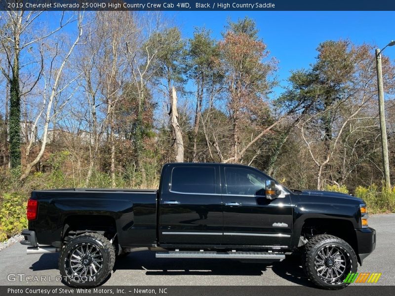 Black / High Country Saddle 2019 Chevrolet Silverado 2500HD High Country Crew Cab 4WD