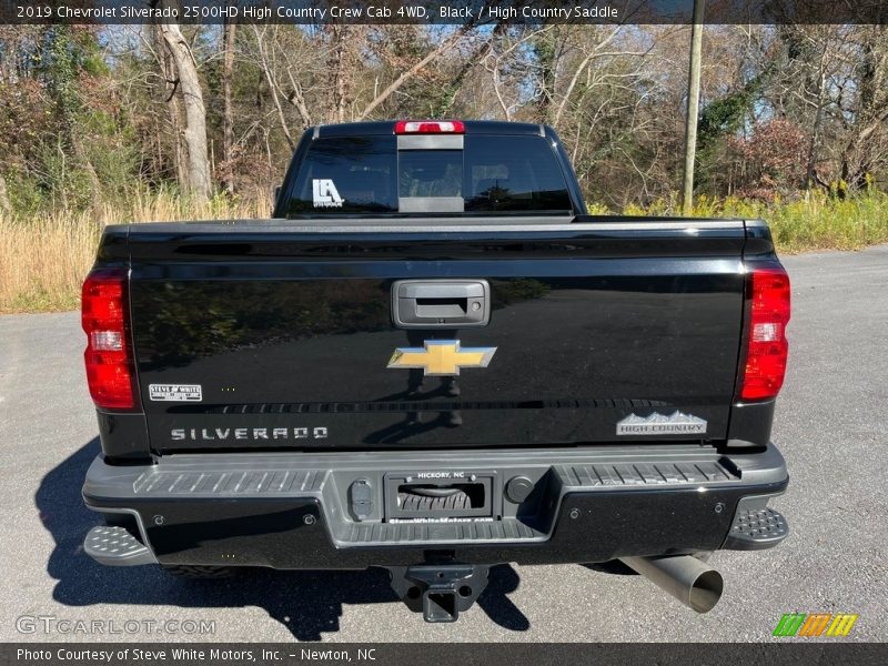 Black / High Country Saddle 2019 Chevrolet Silverado 2500HD High Country Crew Cab 4WD